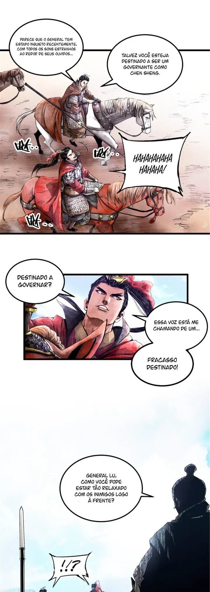 Lu Bu's Life Simulator Ch. 1 第13页