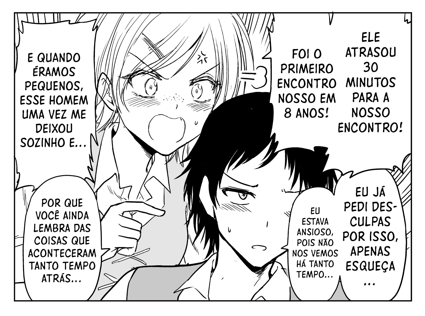 Chikarawaza no Sister 第3页