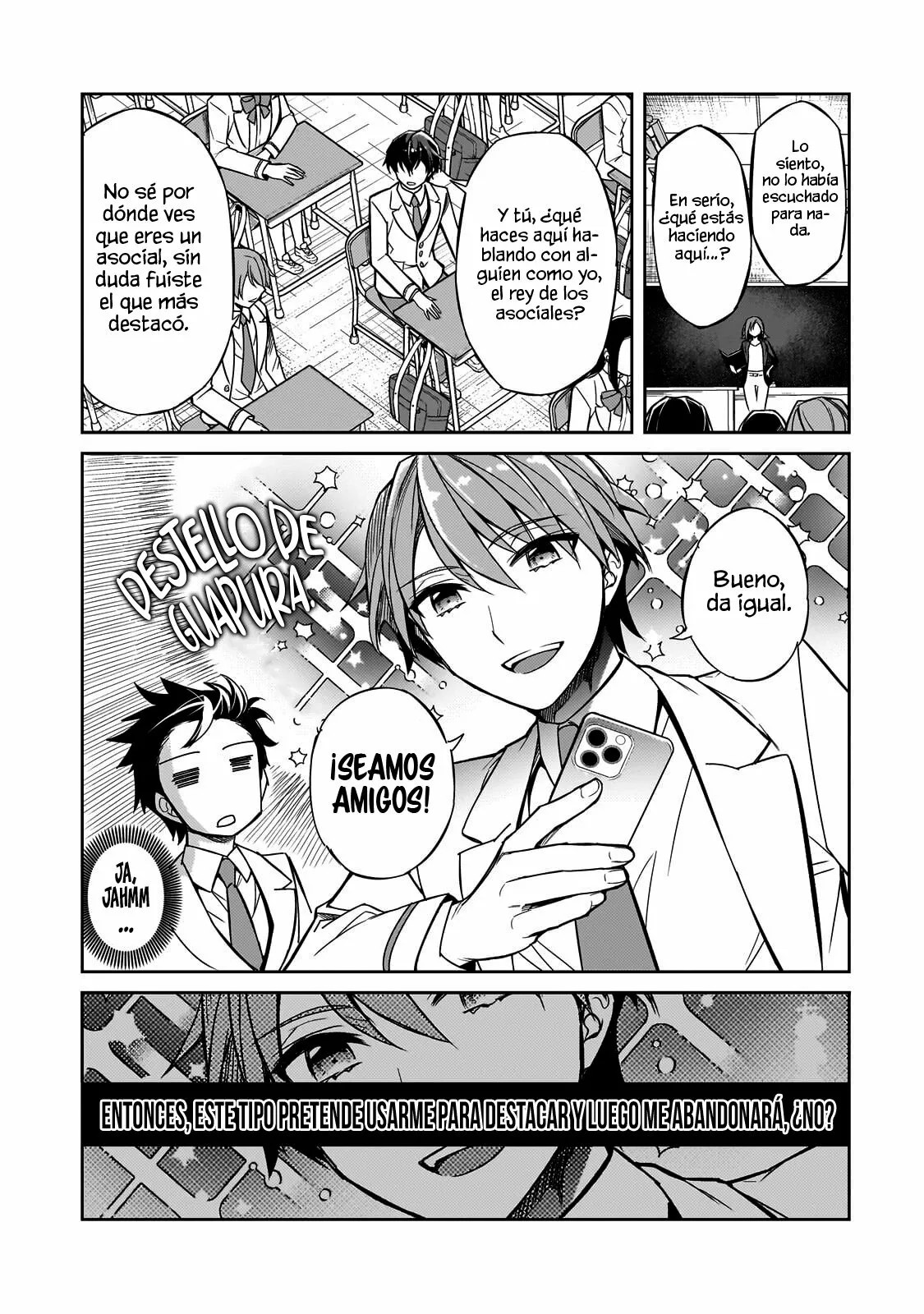 Ore ni Trauma wo Ataeta Joshi-tachi ga Chirachira Mitekuru kedo, Zannen desuga Teokure desu Vol. 1 Ch. 1 第14页