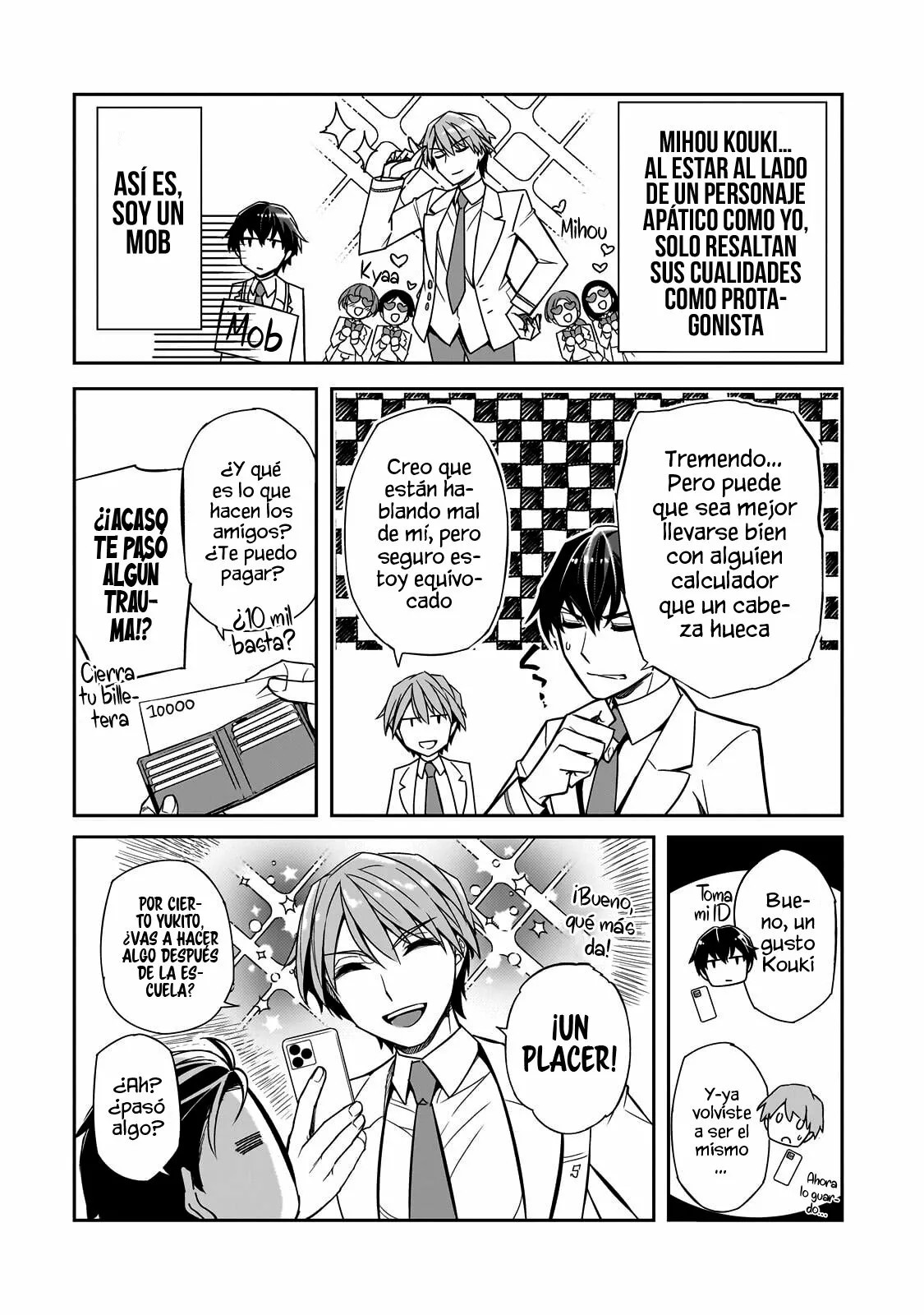 Ore ni Trauma wo Ataeta Joshi-tachi ga Chirachira Mitekuru kedo, Zannen desuga Teokure desu Vol. 1 Ch. 1 第15页