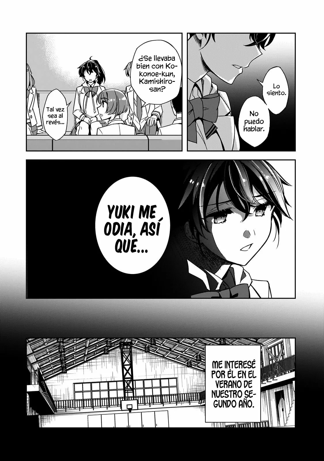 Ore ni Trauma wo Ataeta Joshi-tachi ga Chirachira Mitekuru kedo, Zannen desuga Teokure desu Vol. 1 Ch. 1 第23页