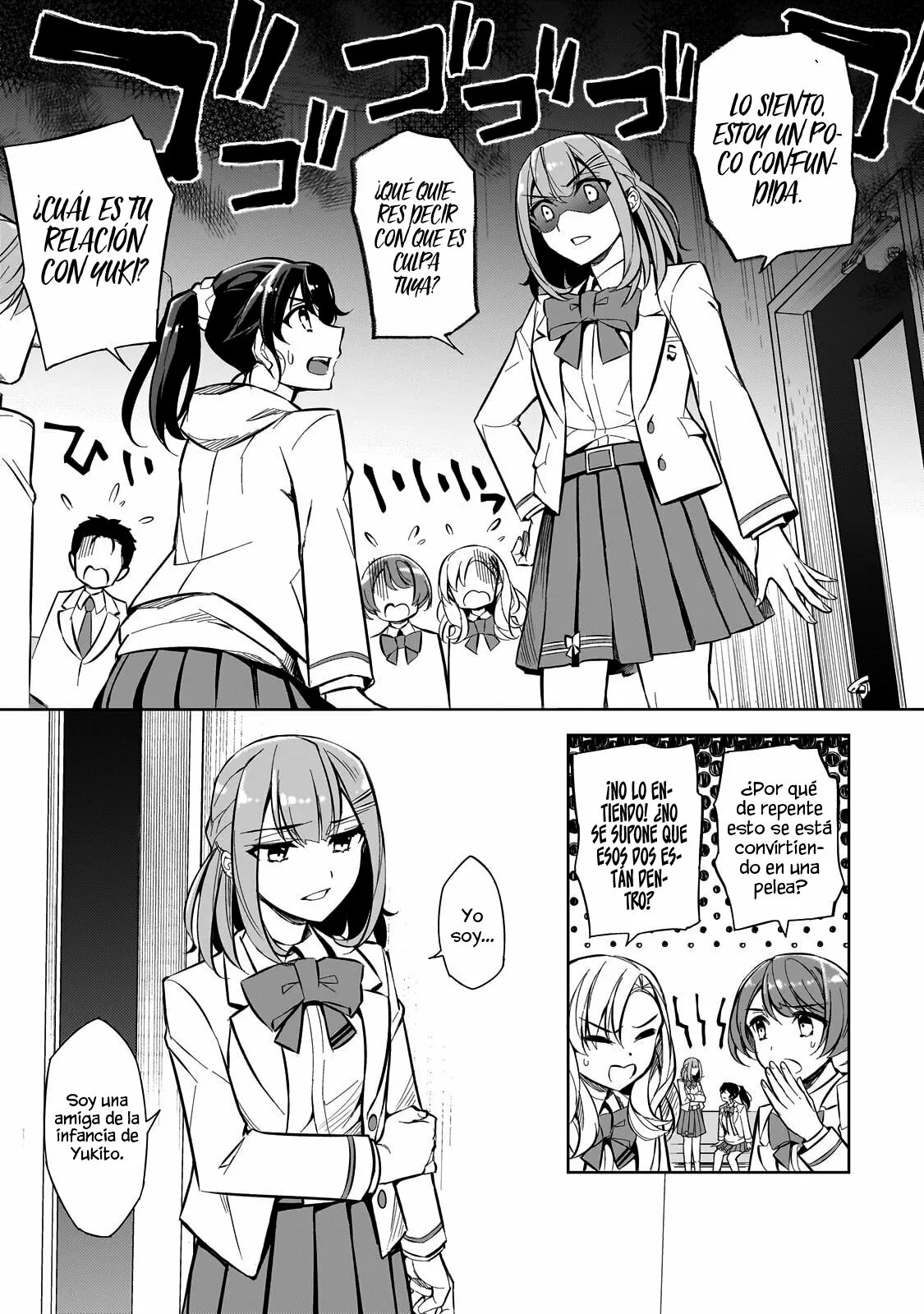 Ore ni Trauma wo Ataeta Joshi-tachi ga Chirachira Mitekuru kedo, Zannen desuga Teokure desu Vol. 1 Ch. 1 第28页