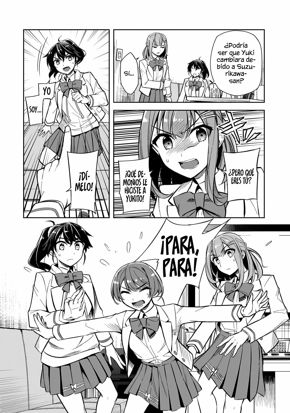Ore ni Trauma wo Ataeta Joshi-tachi ga Chirachira Mitekuru kedo, Zannen desuga Teokure desu Vol. 1 Ch. 1 第29页