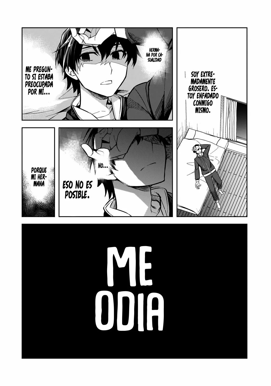 Ore ni Trauma wo Ataeta Joshi-tachi ga Chirachira Mitekuru kedo, Zannen desuga Teokure desu Vol. 1 Ch. 1 第35页