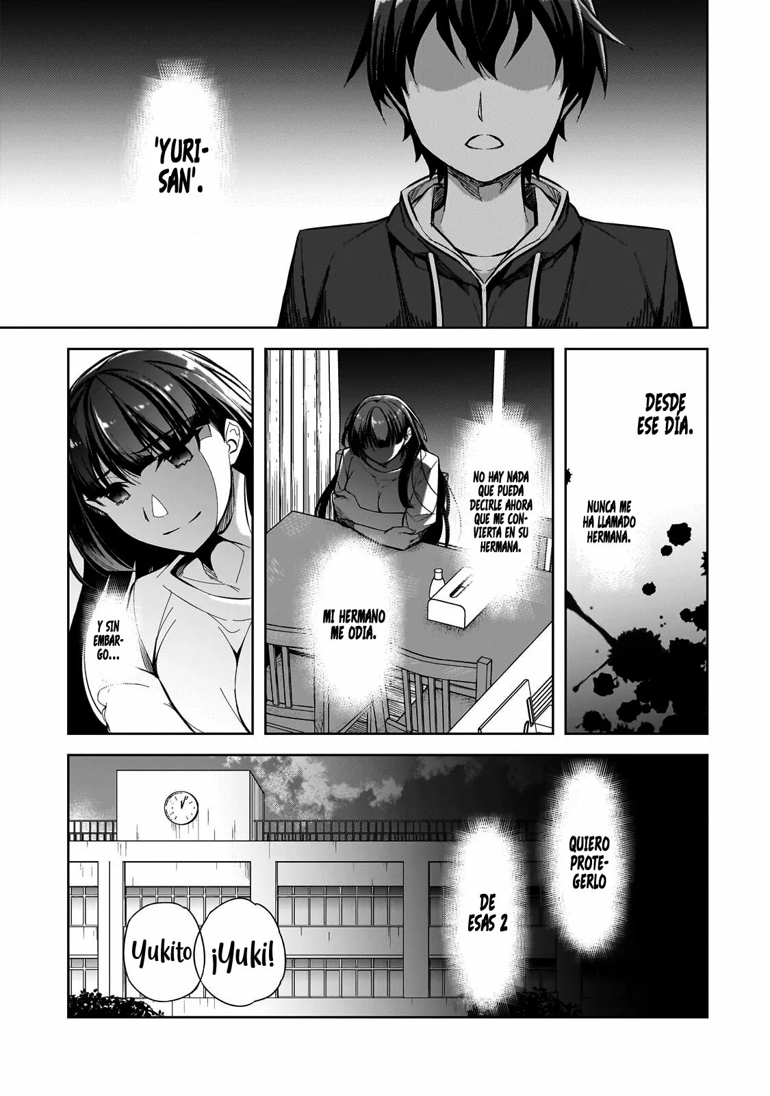 Ore ni Trauma wo Ataeta Joshi-tachi ga Chirachira Mitekuru kedo, Zannen desuga Teokure desu Vol. 1 Ch. 1 第38页
