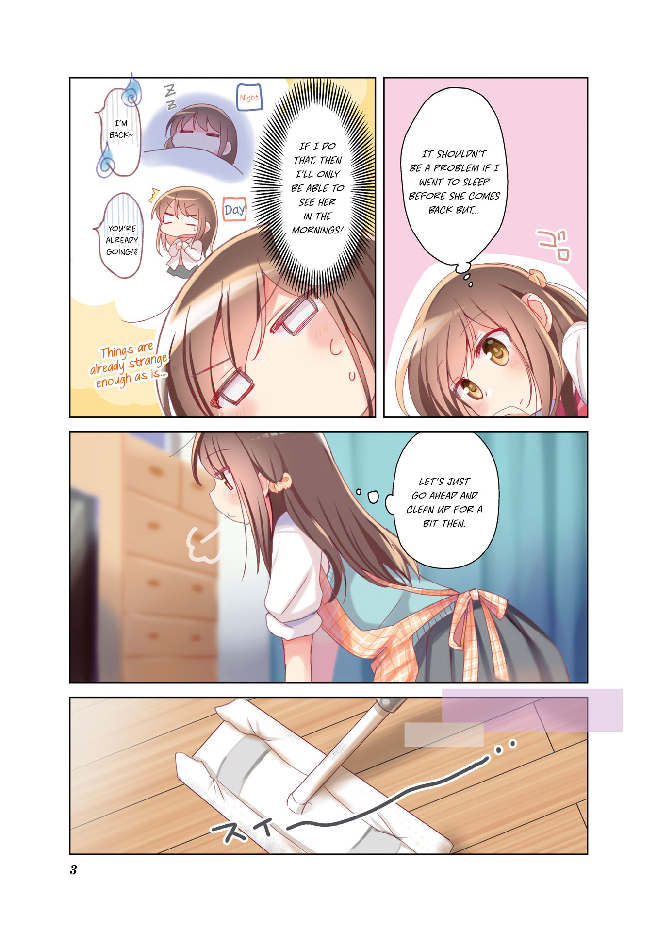 The Corporate Slave and the Runaway Girl 第4页