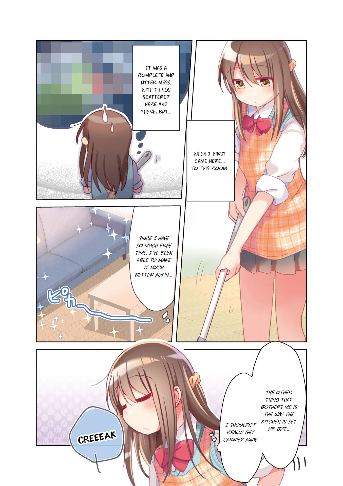 The Corporate Slave and the Runaway Girl 第5页