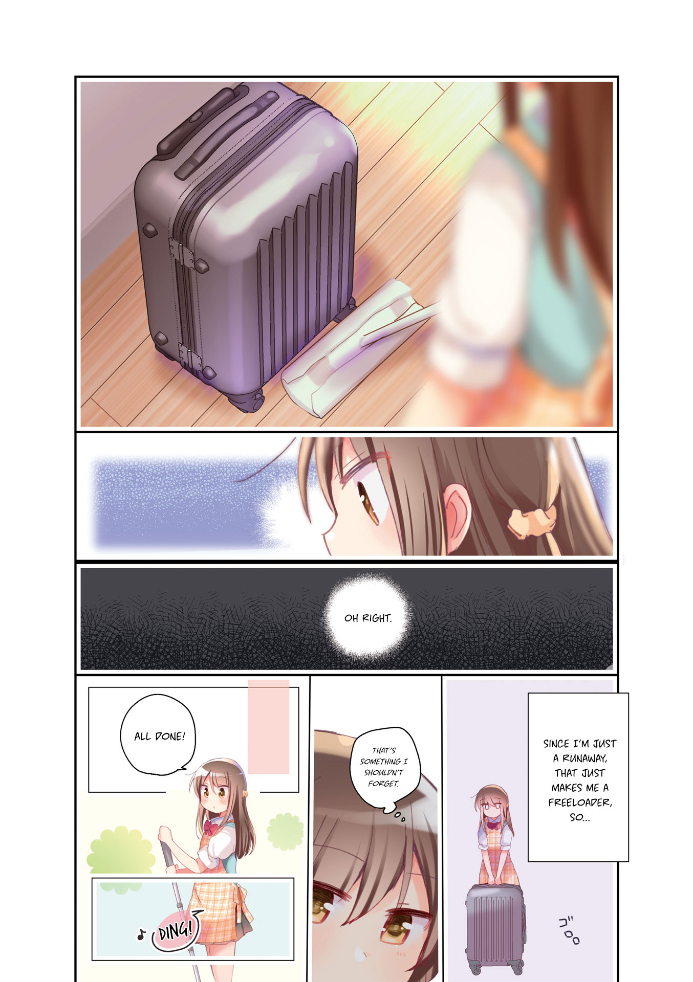 The Corporate Slave and the Runaway Girl 第6页