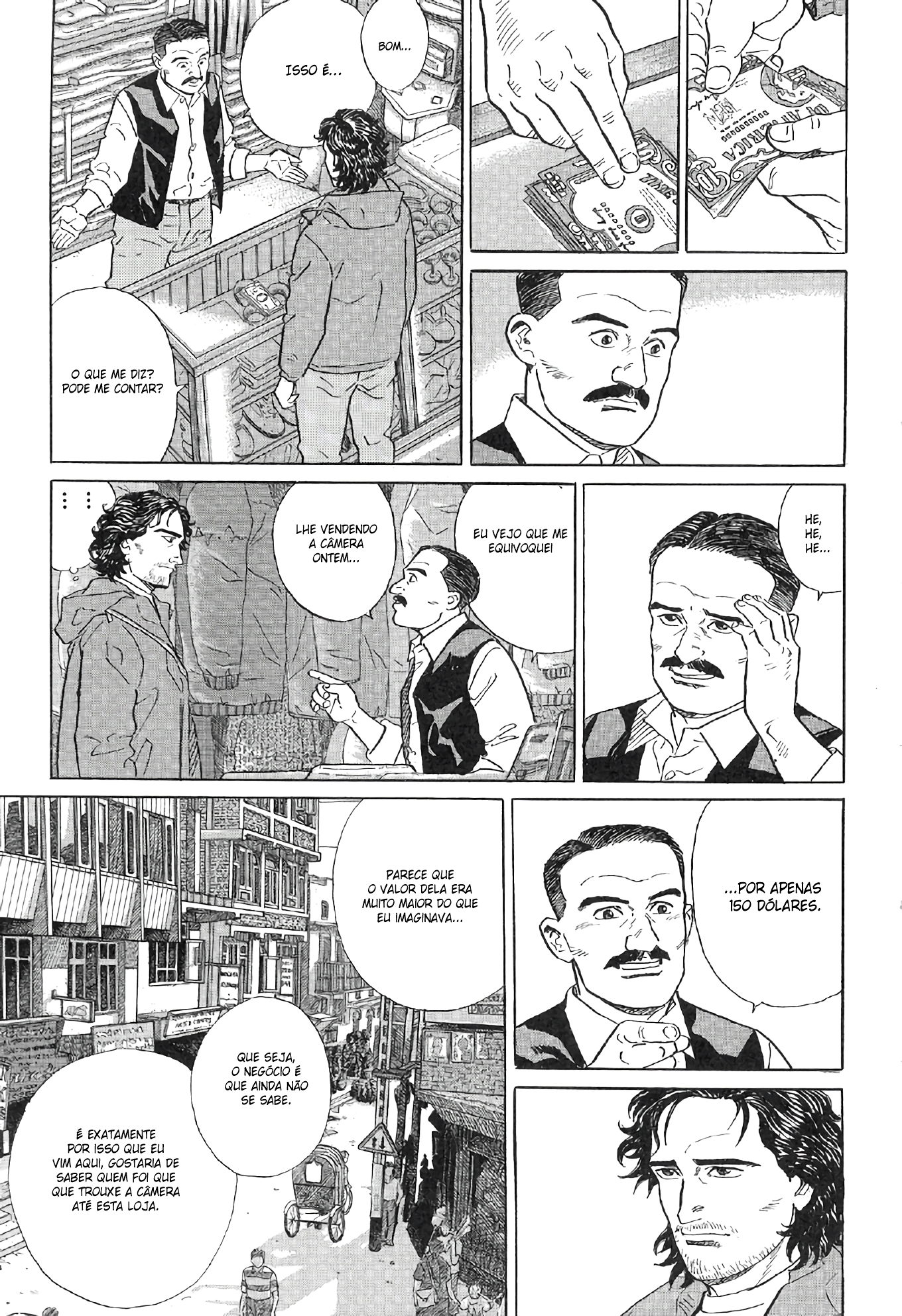 The Summit of the Gods A Cidade das Miragens 第20页