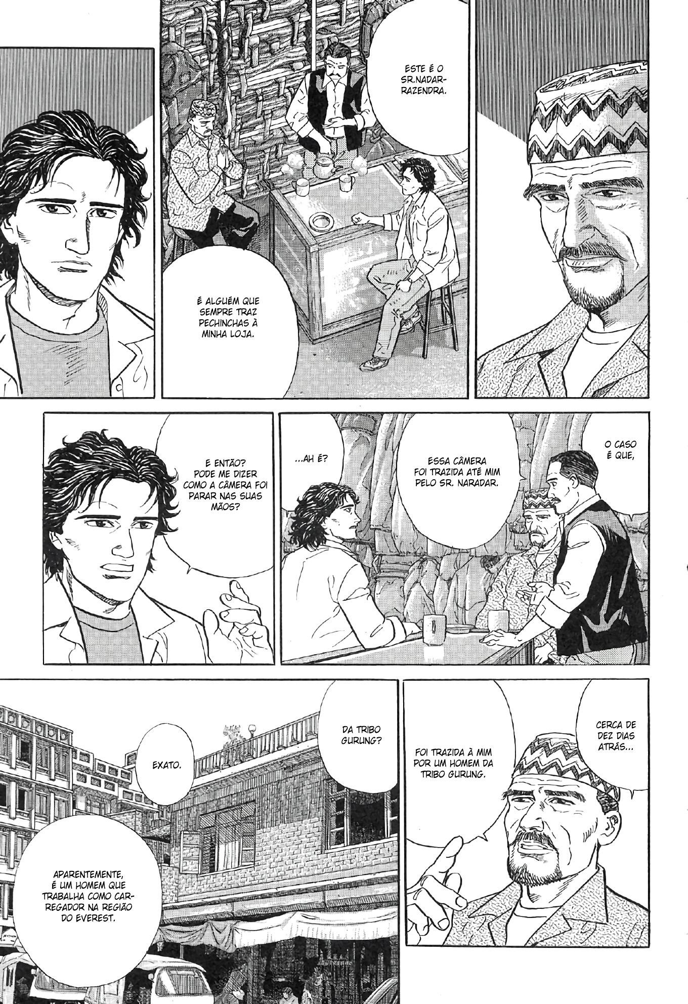 The Summit of the Gods A Cidade das Miragens 第36页