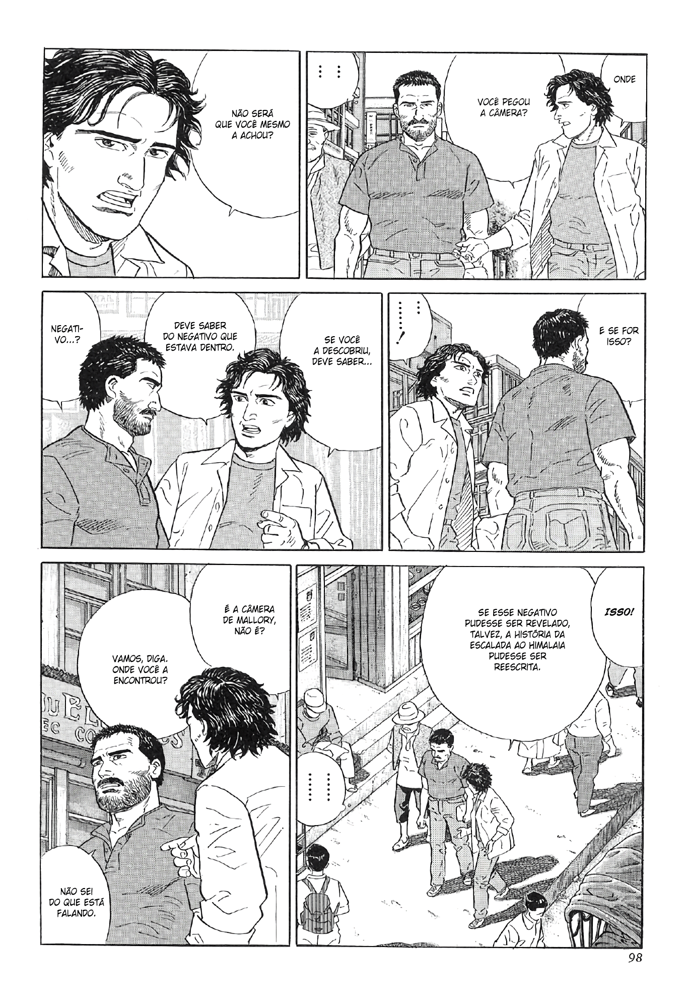 The Summit of the Gods A Cidade das Miragens 第65页