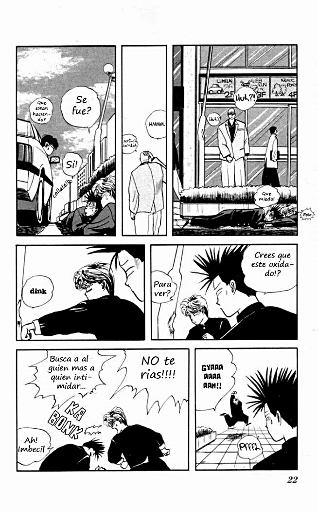 Starting Today, It's My Turn!! Juventud delincuente 第19页