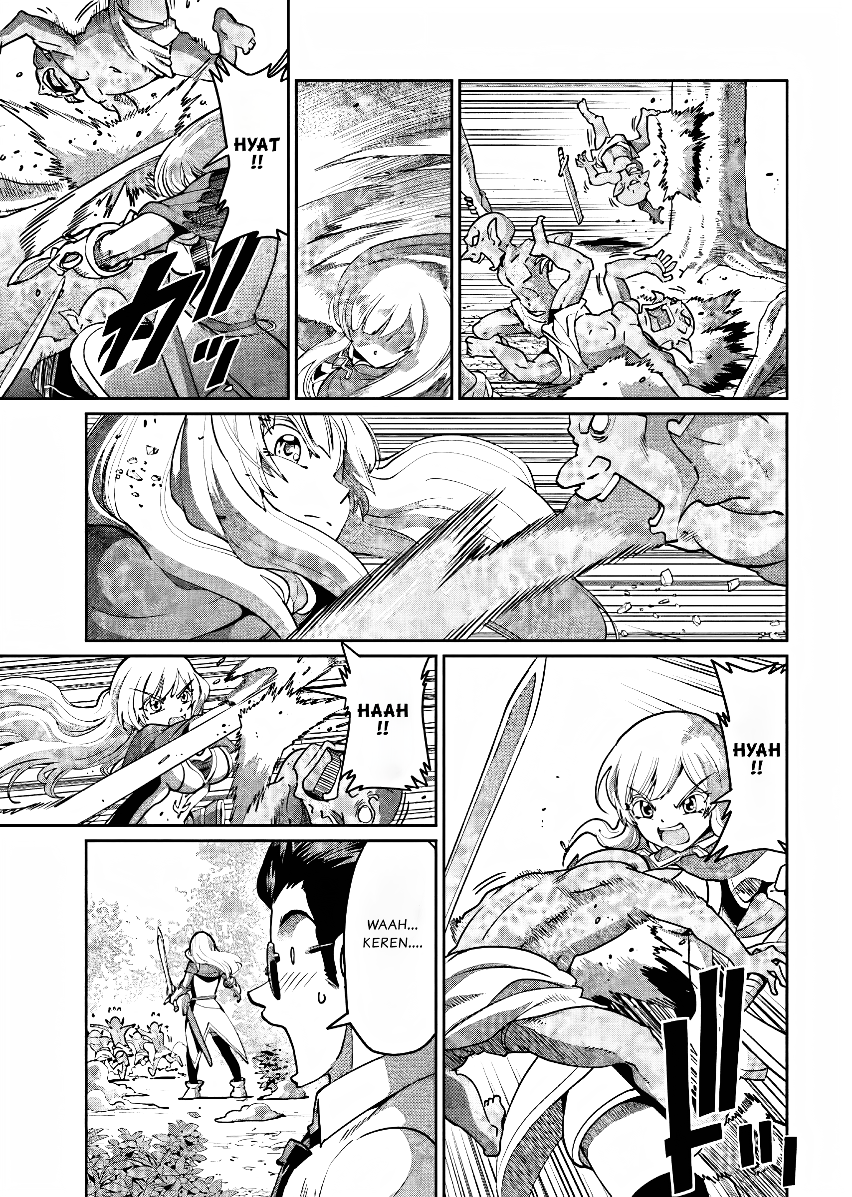 Isekai Shoukan Ojisan no Juu Musou Life: Sabage-zuki Salaryman wa Kaisha Owari ni Isekai e Chokki Suru Dunia Lain Dan Senapan 第12页
