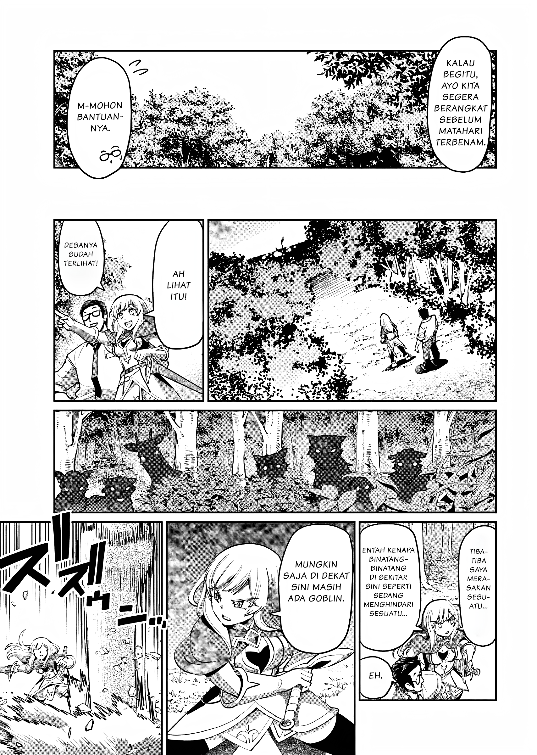 Isekai Shoukan Ojisan no Juu Musou Life: Sabage-zuki Salaryman wa Kaisha Owari ni Isekai e Chokki Suru Dunia Lain Dan Senapan 第16页
