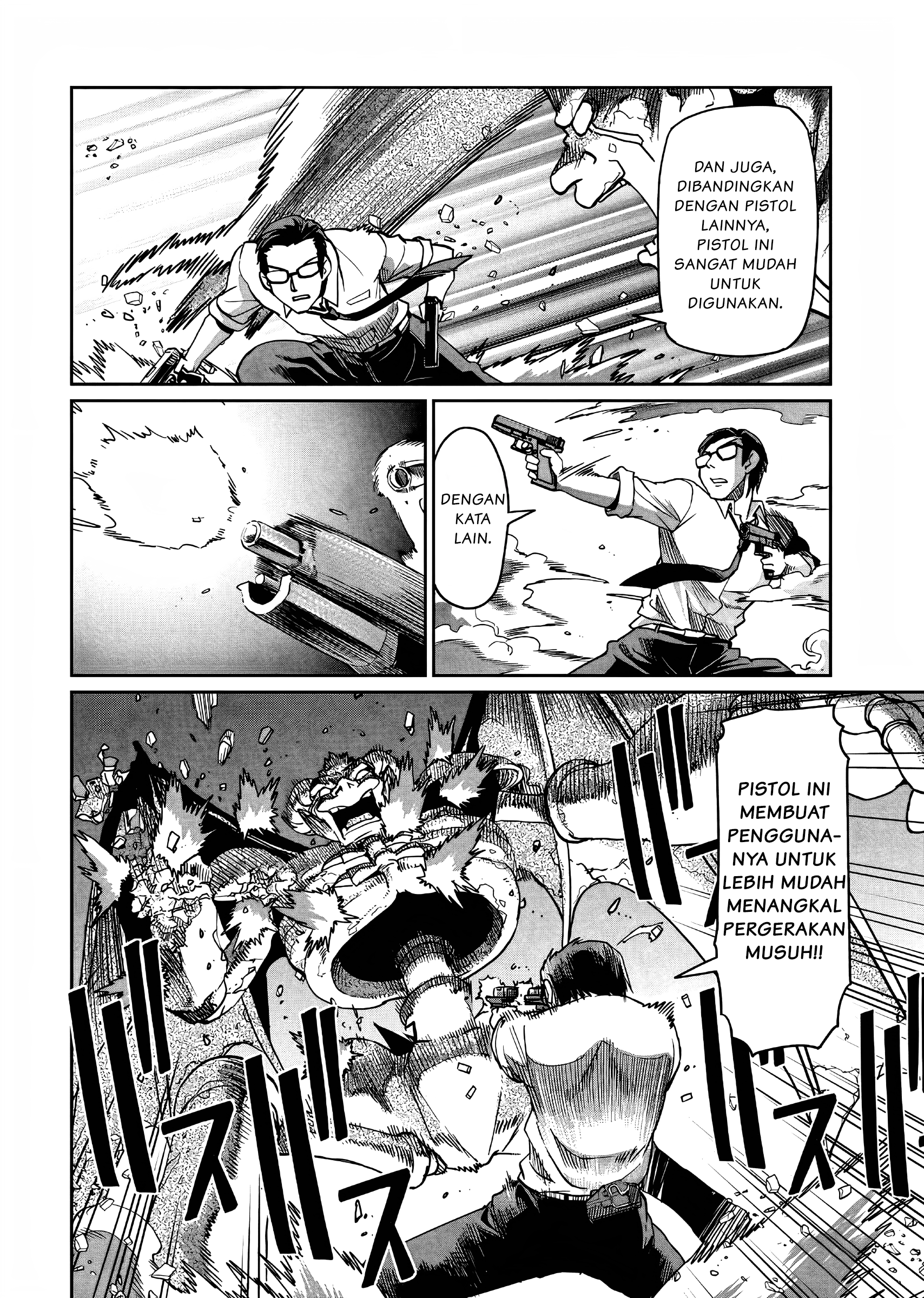 Isekai Shoukan Ojisan no Juu Musou Life: Sabage-zuki Salaryman wa Kaisha Owari ni Isekai e Chokki Suru Dunia Lain Dan Senapan 第25页