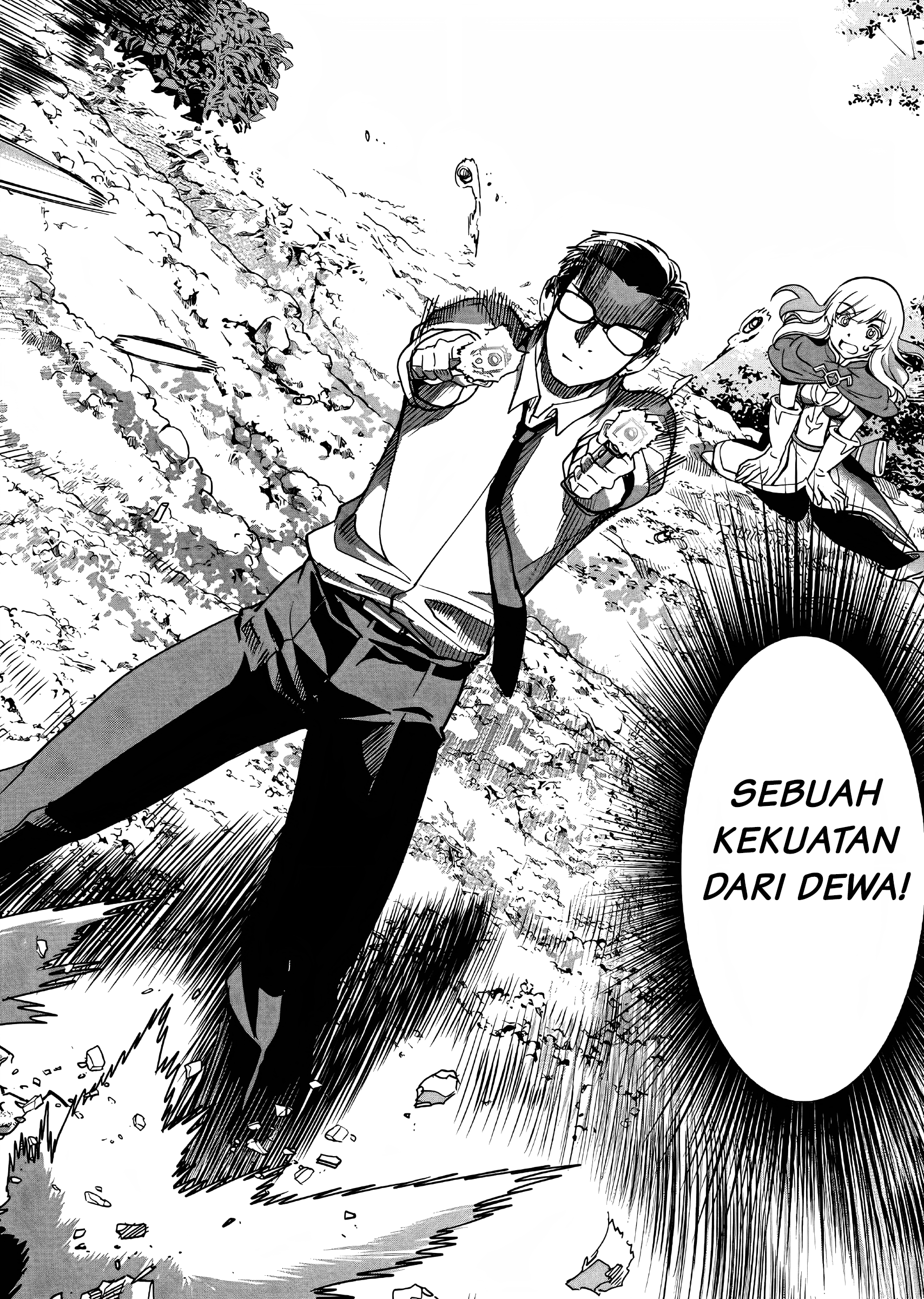 Isekai Shoukan Ojisan no Juu Musou Life: Sabage-zuki Salaryman wa Kaisha Owari ni Isekai e Chokki Suru Dunia Lain Dan Senapan 第27页