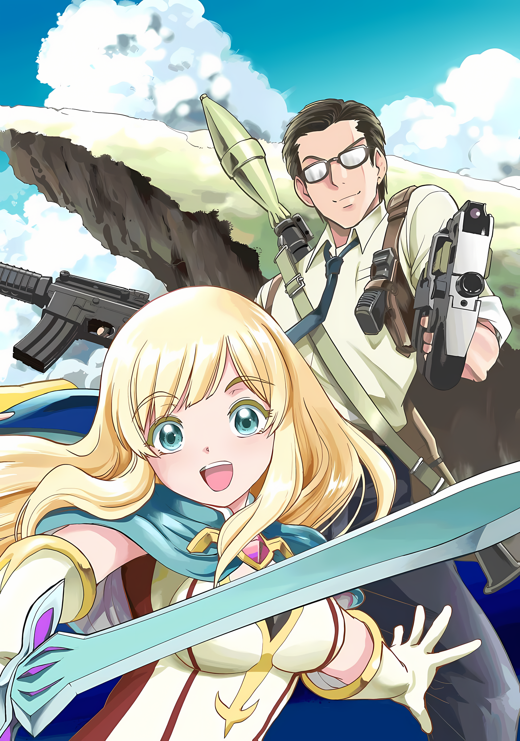 Isekai Shoukan Ojisan no Juu Musou Life: Sabage-zuki Salaryman wa Kaisha Owari ni Isekai e Chokki Suru Dunia Lain Dan Senapan 第5页