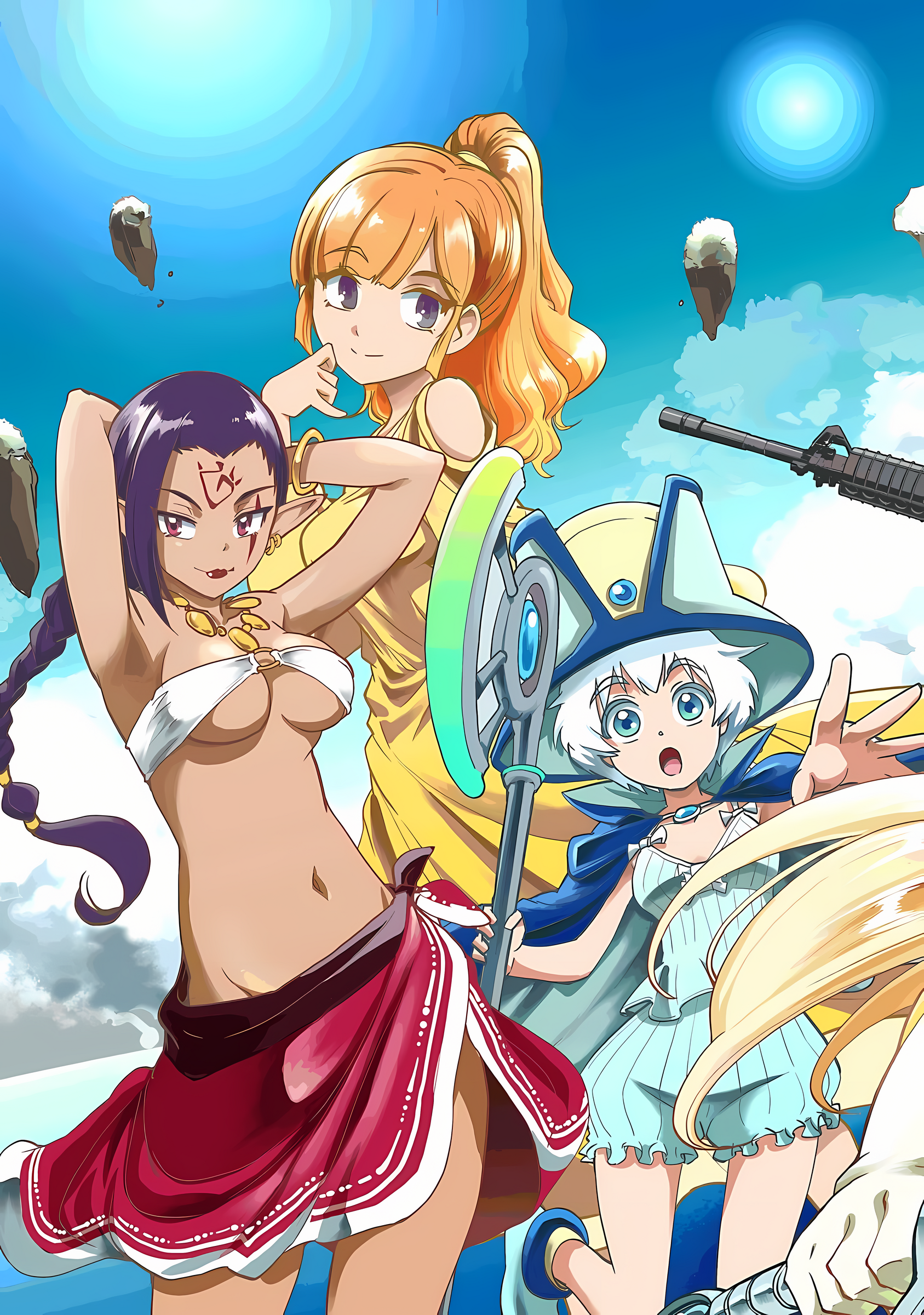 Isekai Shoukan Ojisan no Juu Musou Life: Sabage-zuki Salaryman wa Kaisha Owari ni Isekai e Chokki Suru Dunia Lain Dan Senapan 第6页
