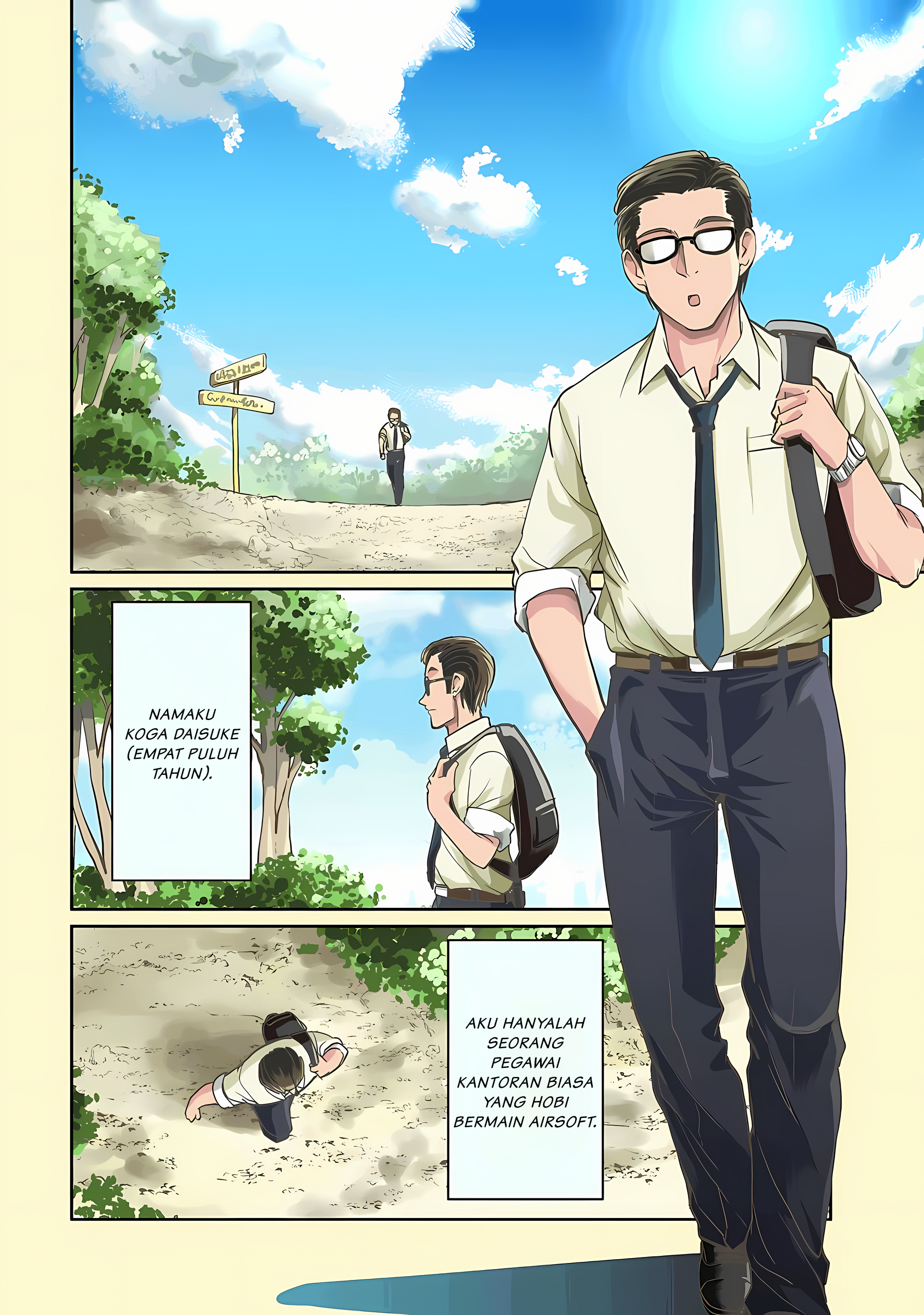 Isekai Shoukan Ojisan no Juu Musou Life: Sabage-zuki Salaryman wa Kaisha Owari ni Isekai e Chokki Suru Dunia Lain Dan Senapan 第7页