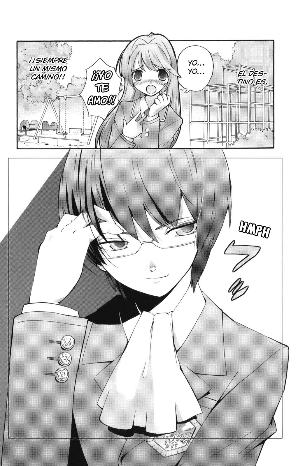The World God Only Knows El mundo se mueve gracias al amor. 第20页