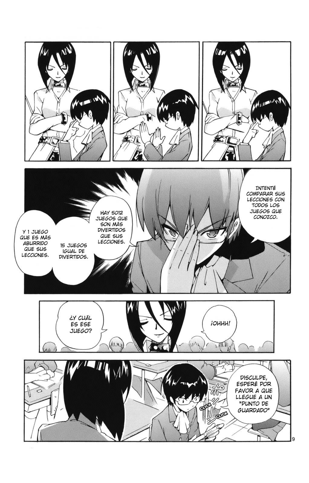 The World God Only Knows El mundo se mueve gracias al amor. 第22页