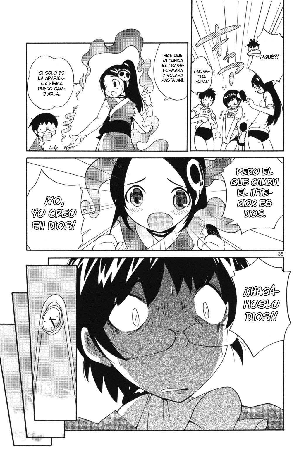 The World God Only Knows El mundo se mueve gracias al amor. 第48页