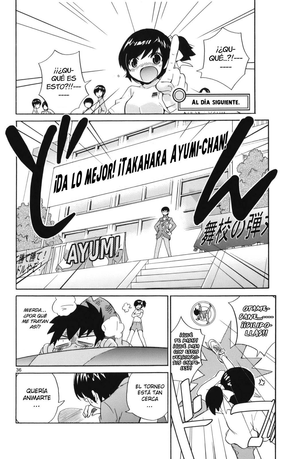 The World God Only Knows El mundo se mueve gracias al amor. 第49页