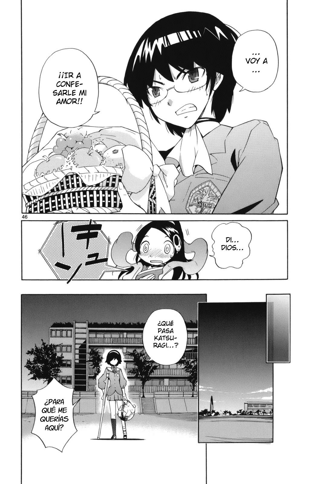 The World God Only Knows El mundo se mueve gracias al amor. 第59页