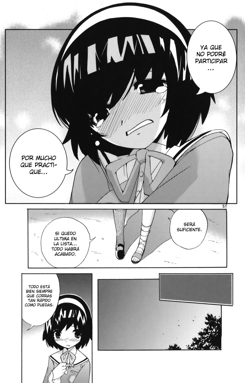 The World God Only Knows El mundo se mueve gracias al amor. 第64页