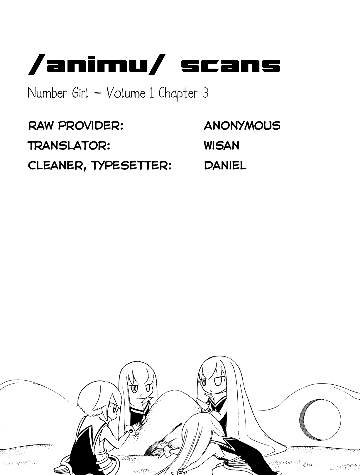 Number Girl Vol. 1 Ch. 3 第9页