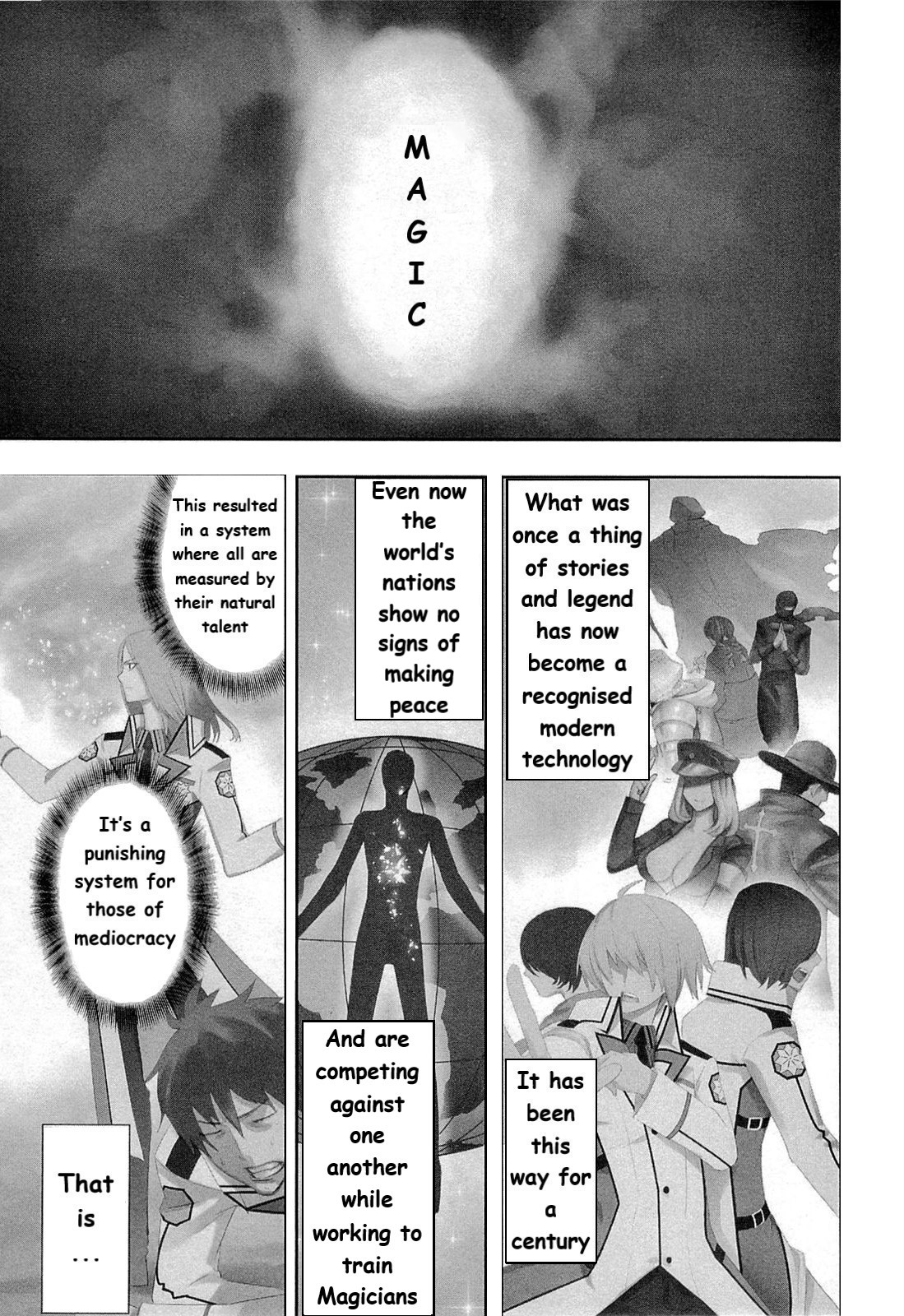 Mahouka Koukou no Rettousei - Yokohama Souran-hen The Summons 第2页