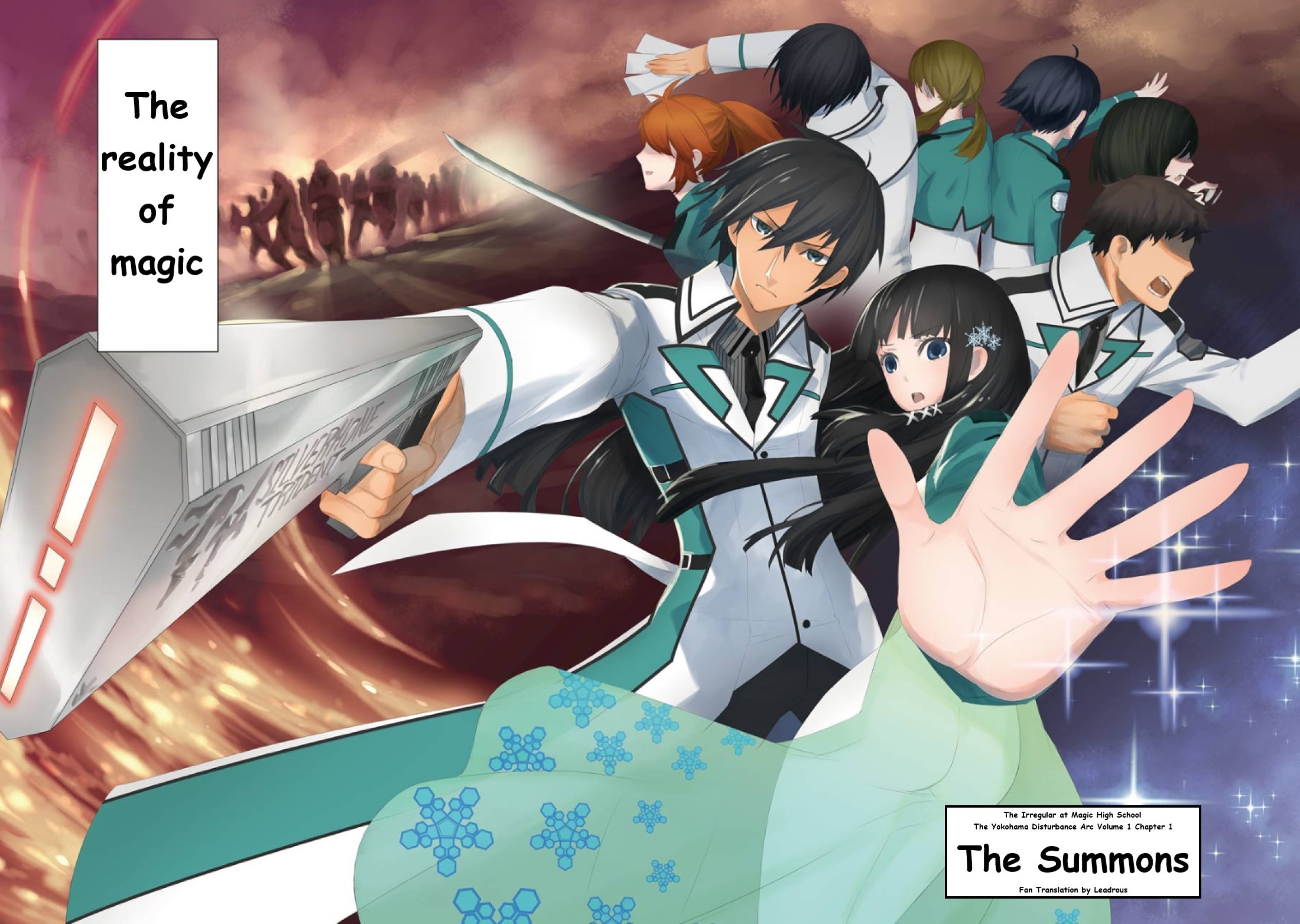Mahouka Koukou no Rettousei - Yokohama Souran-hen The Summons 第3页