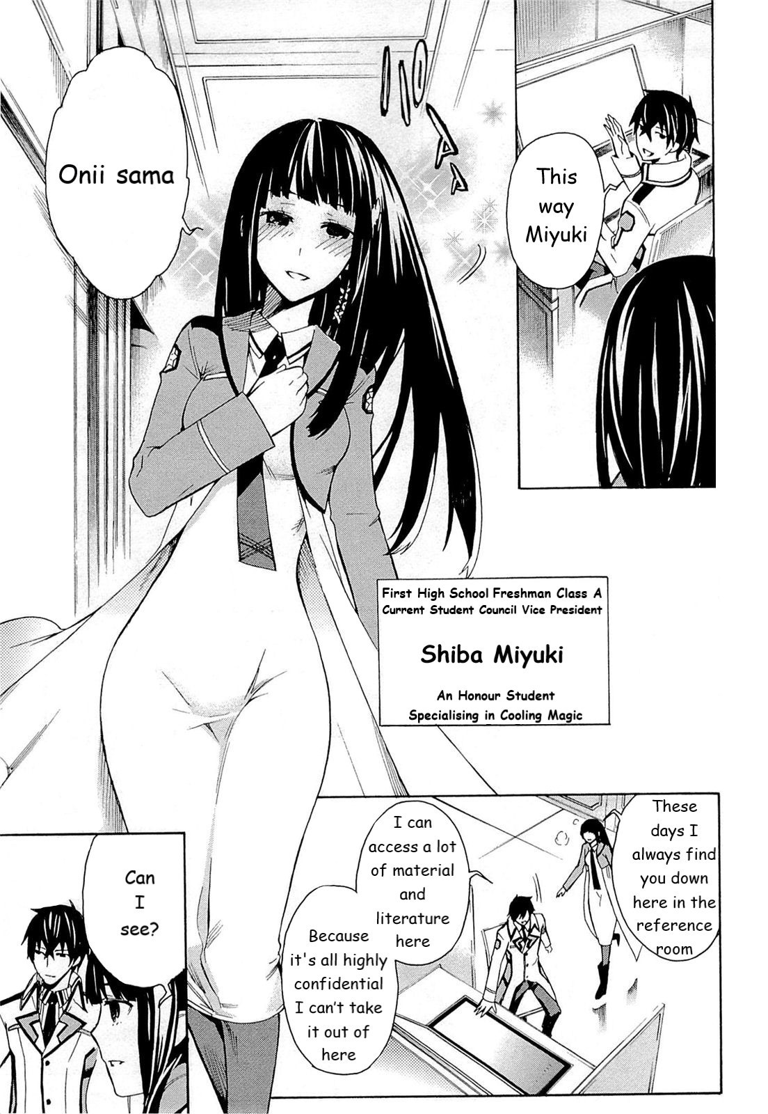 Mahouka Koukou no Rettousei - Yokohama Souran-hen The Summons 第29页