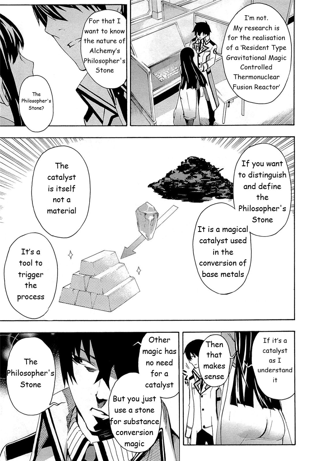 Mahouka Koukou no Rettousei - Yokohama Souran-hen The Summons 第31页