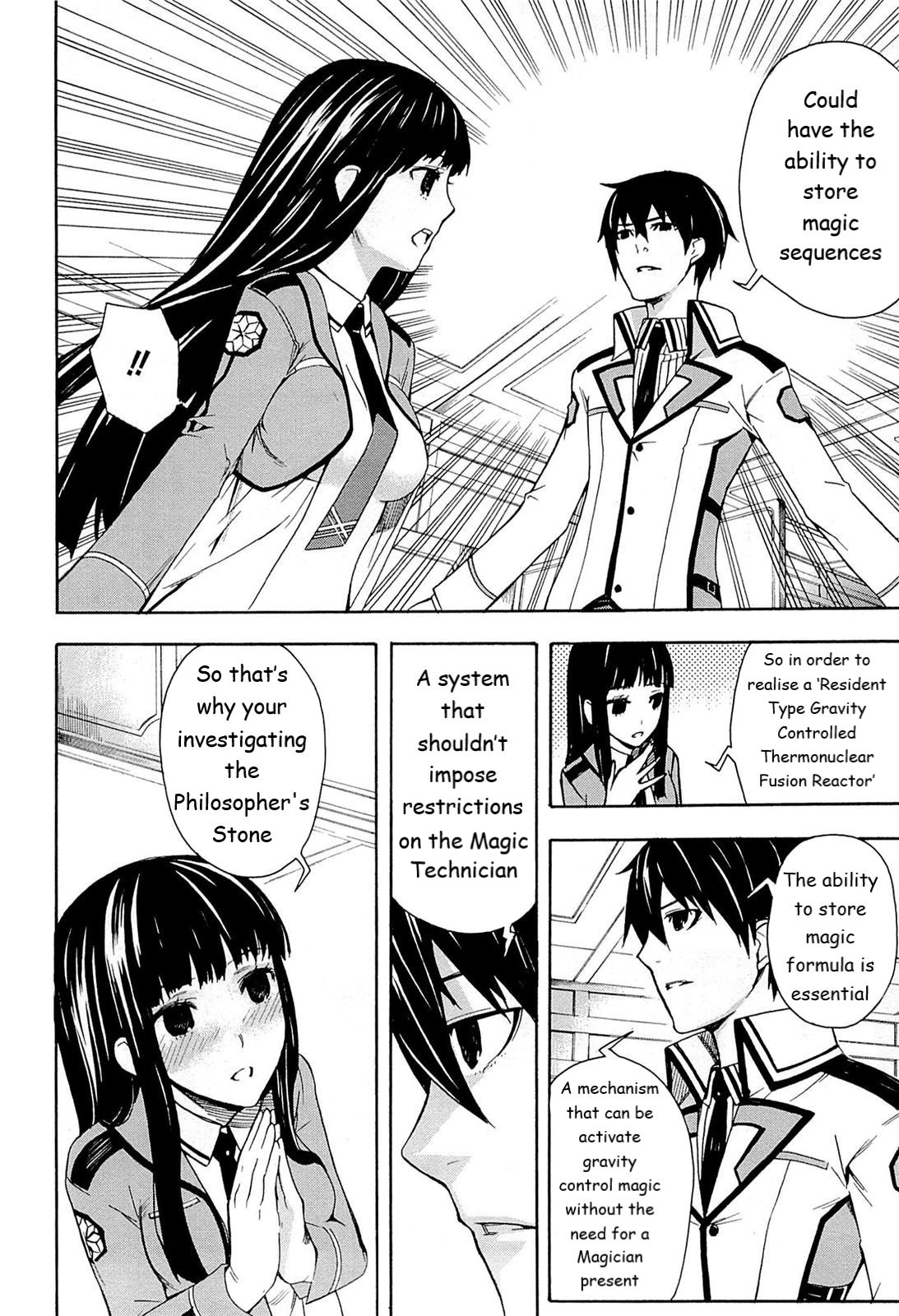 Mahouka Koukou no Rettousei - Yokohama Souran-hen The Summons 第32页