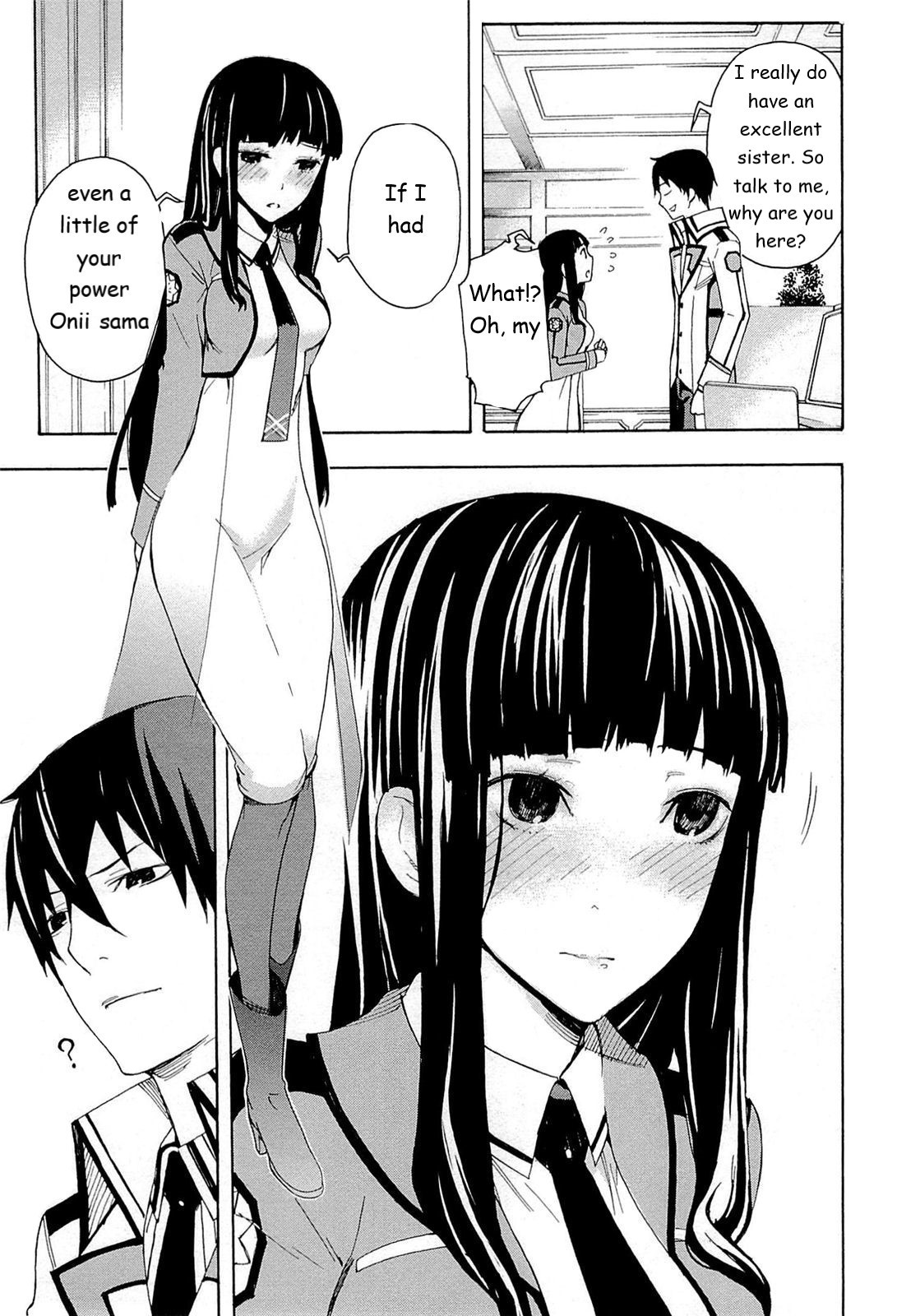 Mahouka Koukou no Rettousei - Yokohama Souran-hen The Summons 第33页