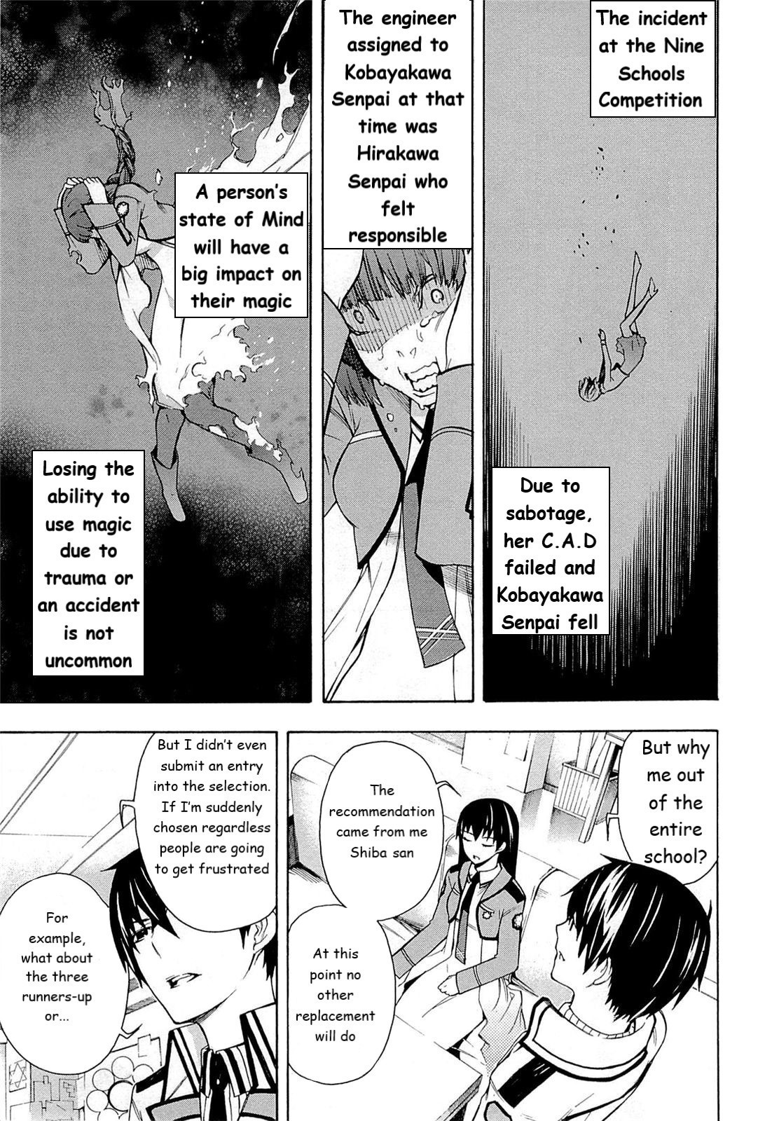 Mahouka Koukou no Rettousei - Yokohama Souran-hen The Summons 第37页