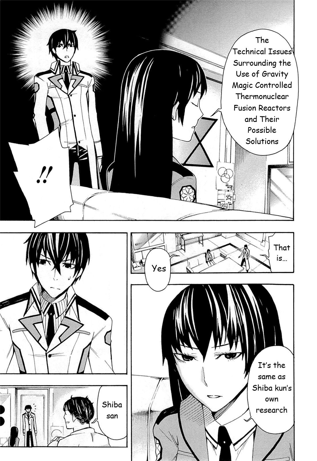 Mahouka Koukou no Rettousei - Yokohama Souran-hen The Summons 第39页