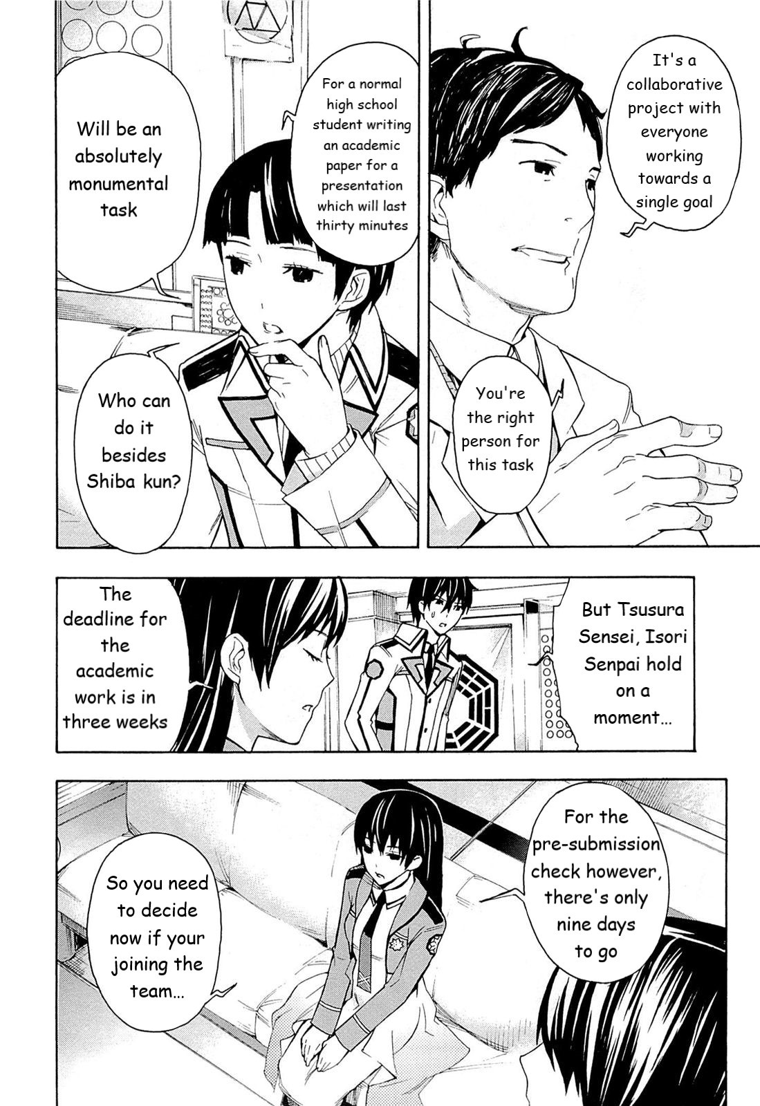 Mahouka Koukou no Rettousei - Yokohama Souran-hen The Summons 第40页