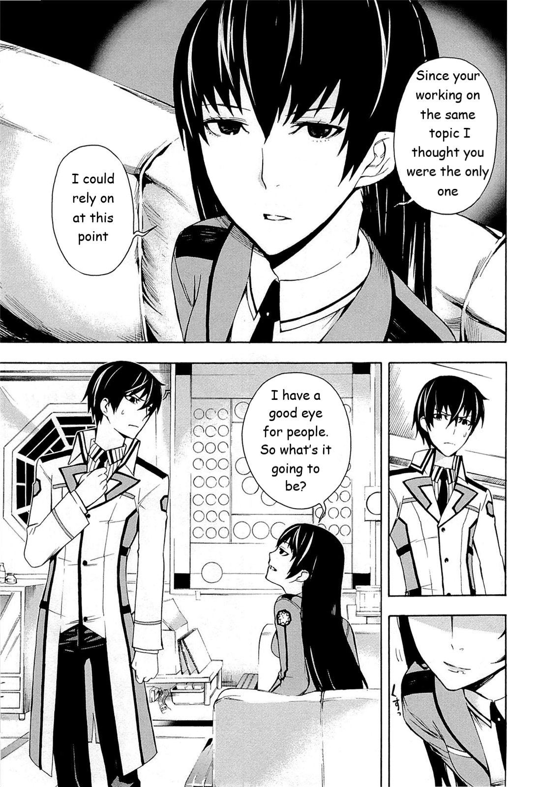Mahouka Koukou no Rettousei - Yokohama Souran-hen The Summons 第41页