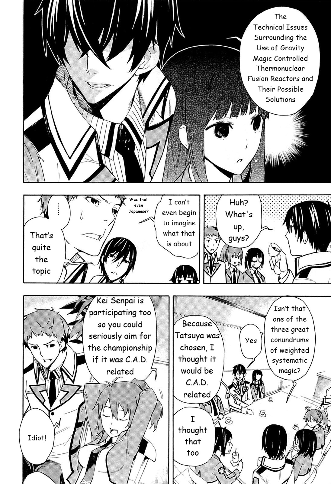 Mahouka Koukou no Rettousei - Yokohama Souran-hen The Summons 第44页