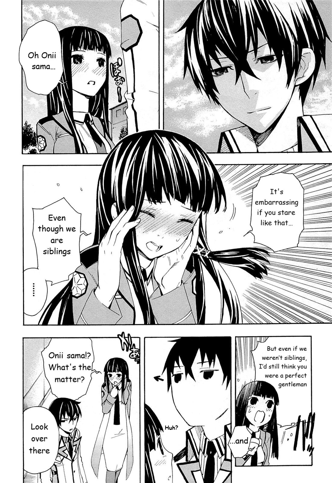 Mahouka Koukou no Rettousei - Yokohama Souran-hen The Summons 第50页