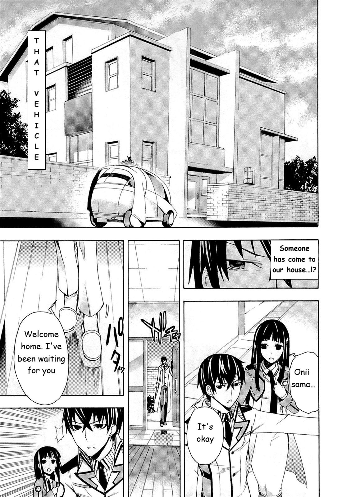 Mahouka Koukou no Rettousei - Yokohama Souran-hen The Summons 第51页