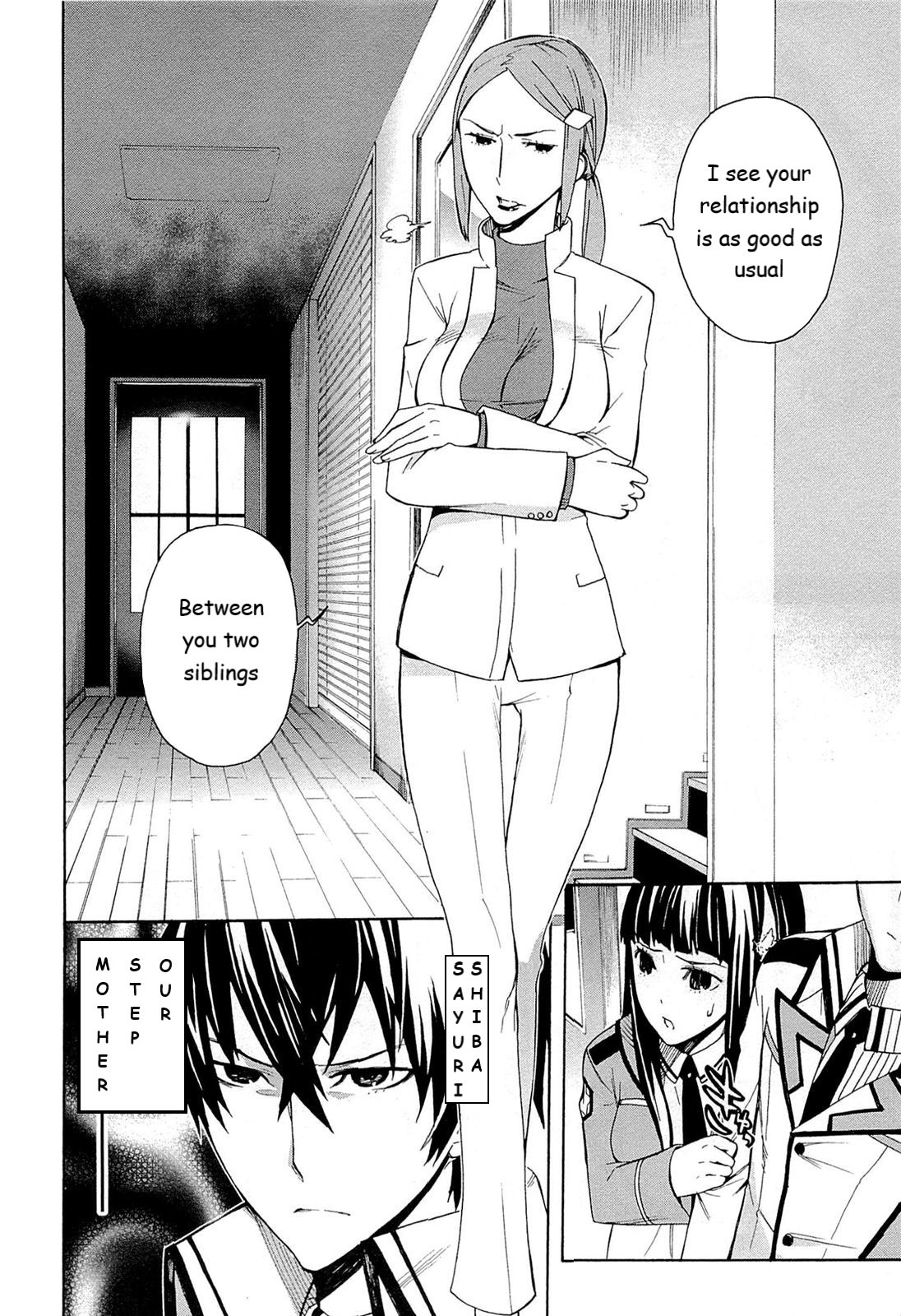 Mahouka Koukou no Rettousei - Yokohama Souran-hen The Summons 第52页