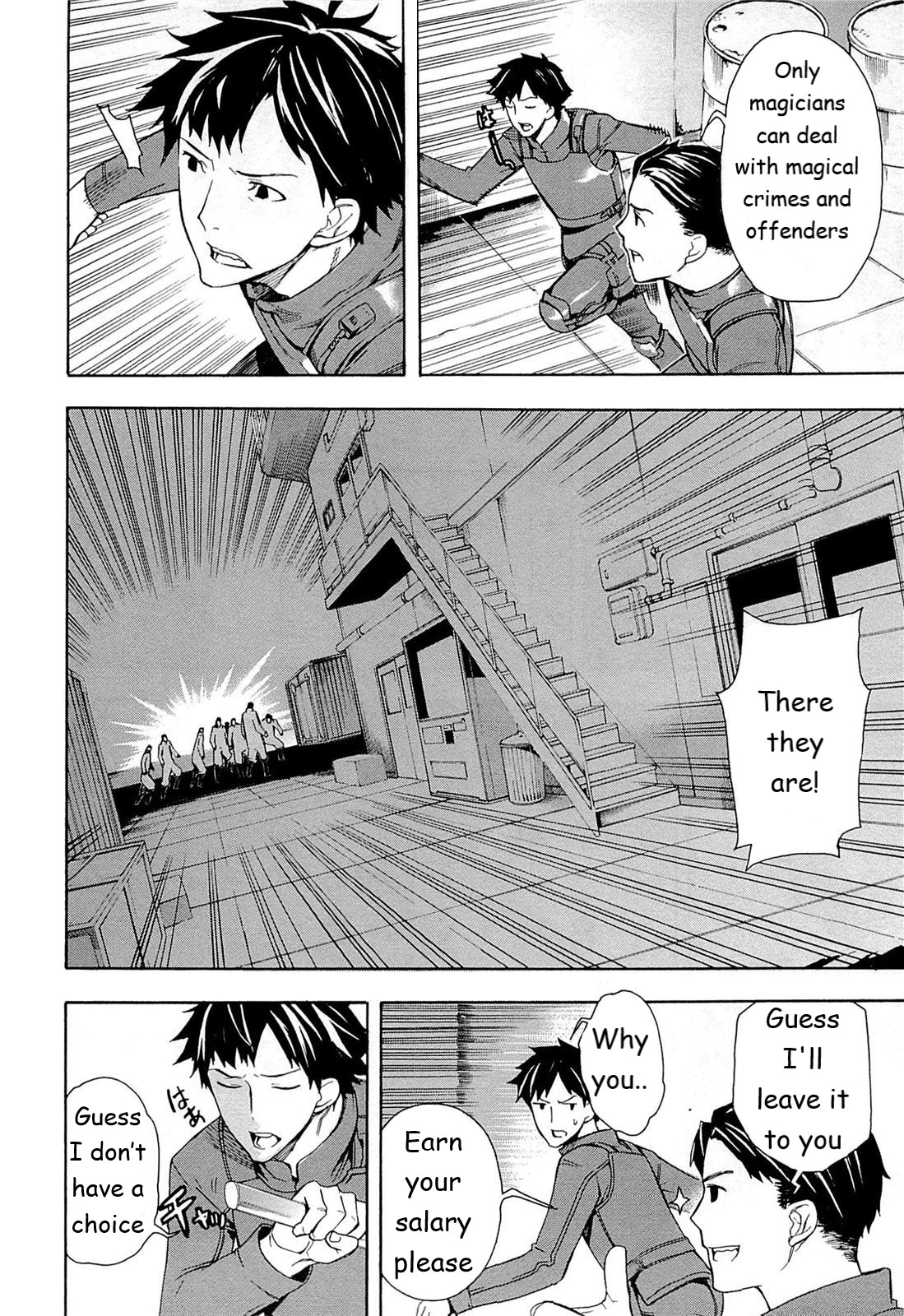 Mahouka Koukou no Rettousei - Yokohama Souran-hen The Summons 第7页