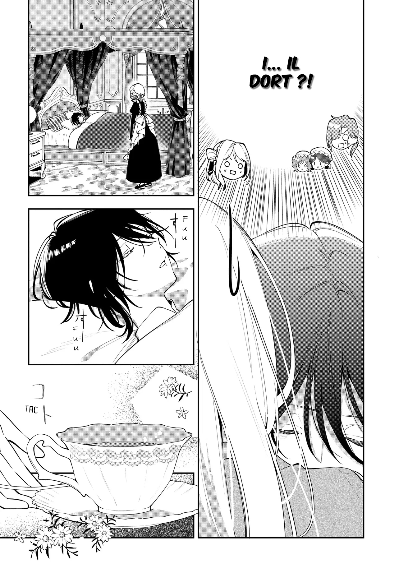 Tsuki wa Hitsuji o Kazoenai L'appel d'un autre monde 第22页