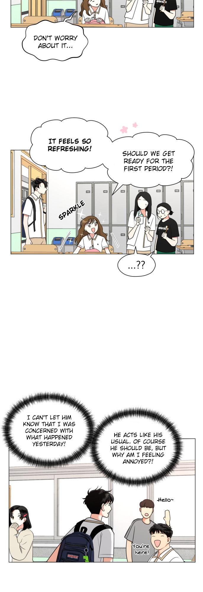 My Marital Delusions! Am I your crush? 第22页