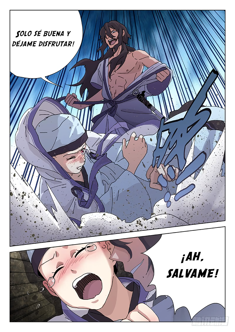 The Smiling, Proud Wanderer Ch. 1 第19页
