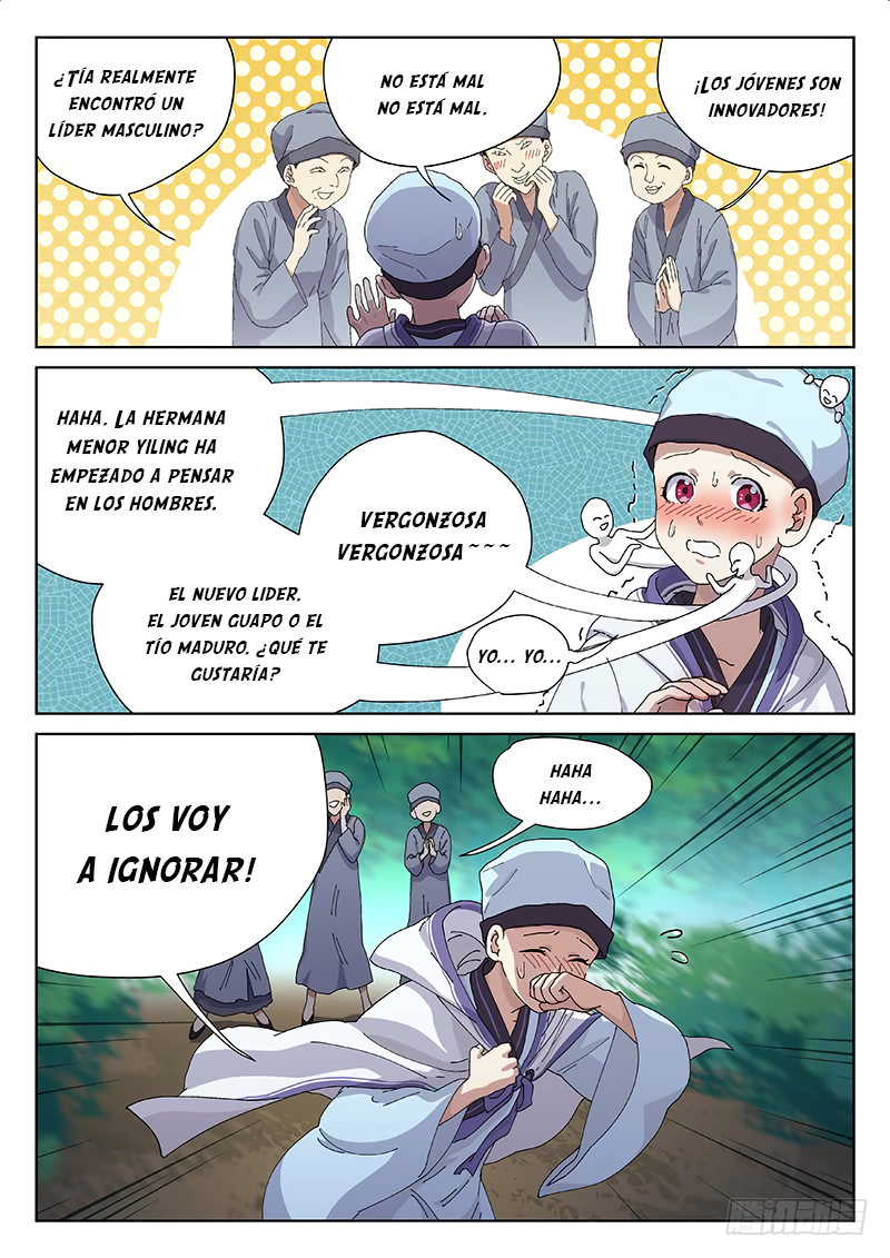The Smiling, Proud Wanderer 第6页