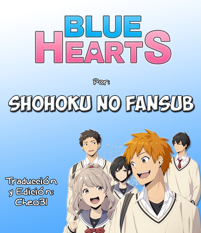 Blue Hearts Aburrido 第1页
